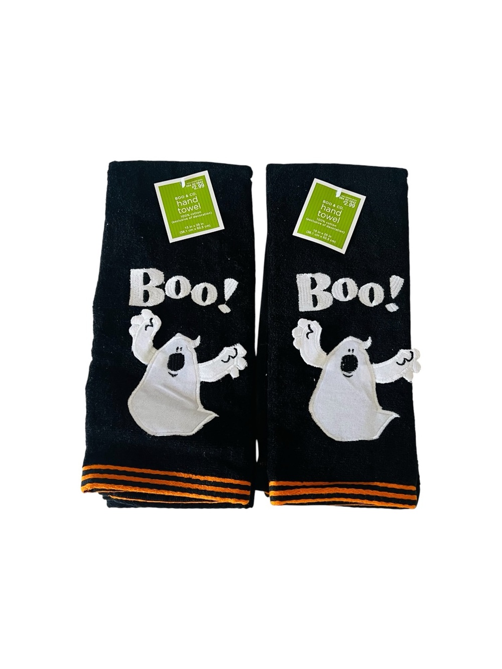 Retro Boo & Co. Halloween Kitchen Towels – Set of 2 | Target - 2008
